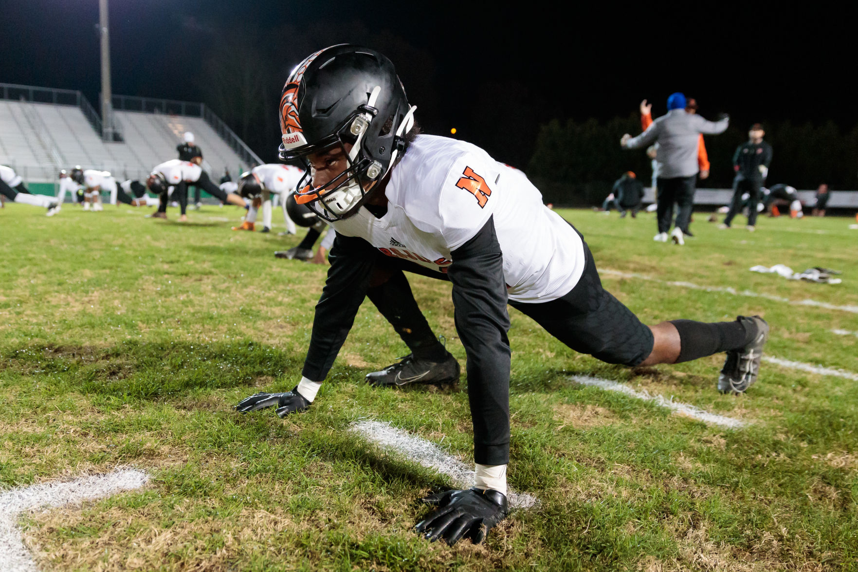 The Northwest Cabarrus Trojans fall to the Weddington Warriors in the third round of the 3AA State playoffs.